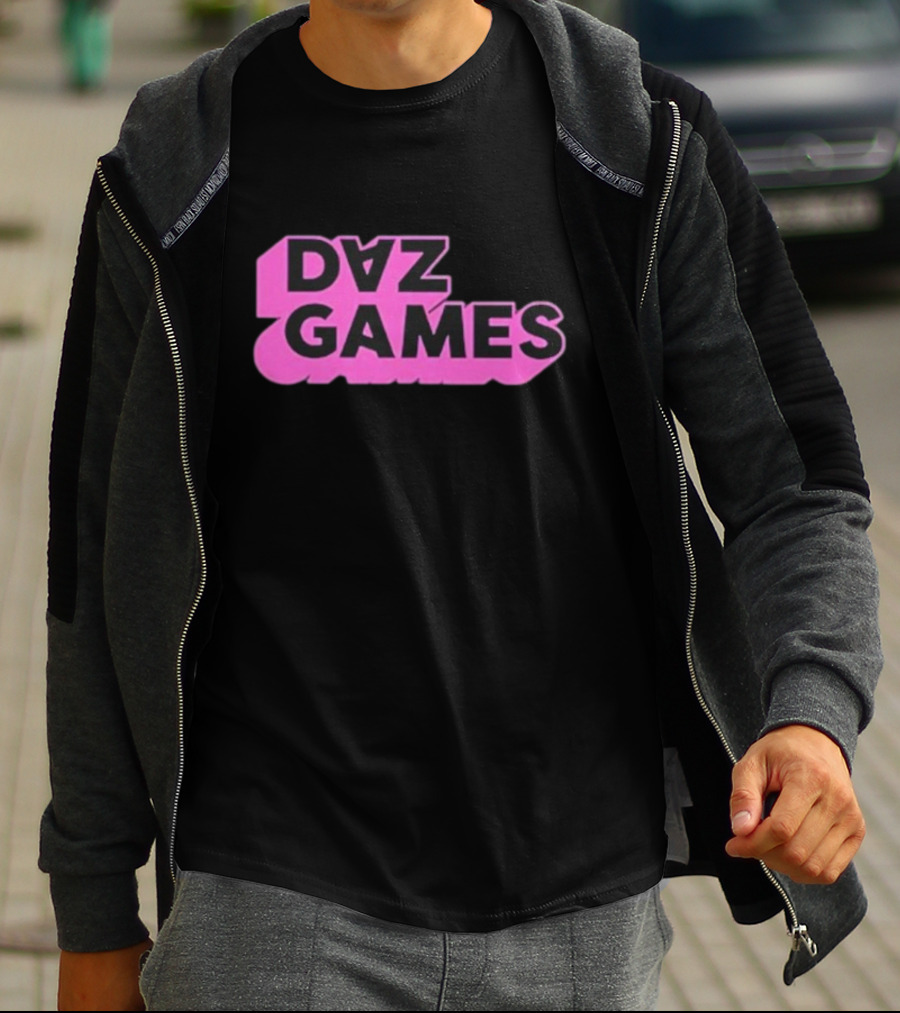 Daz Games Black Pink T-Shirt