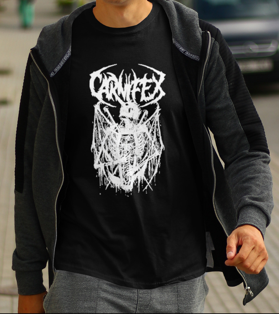 Carnifex Dripping Skeleton T-Shirt