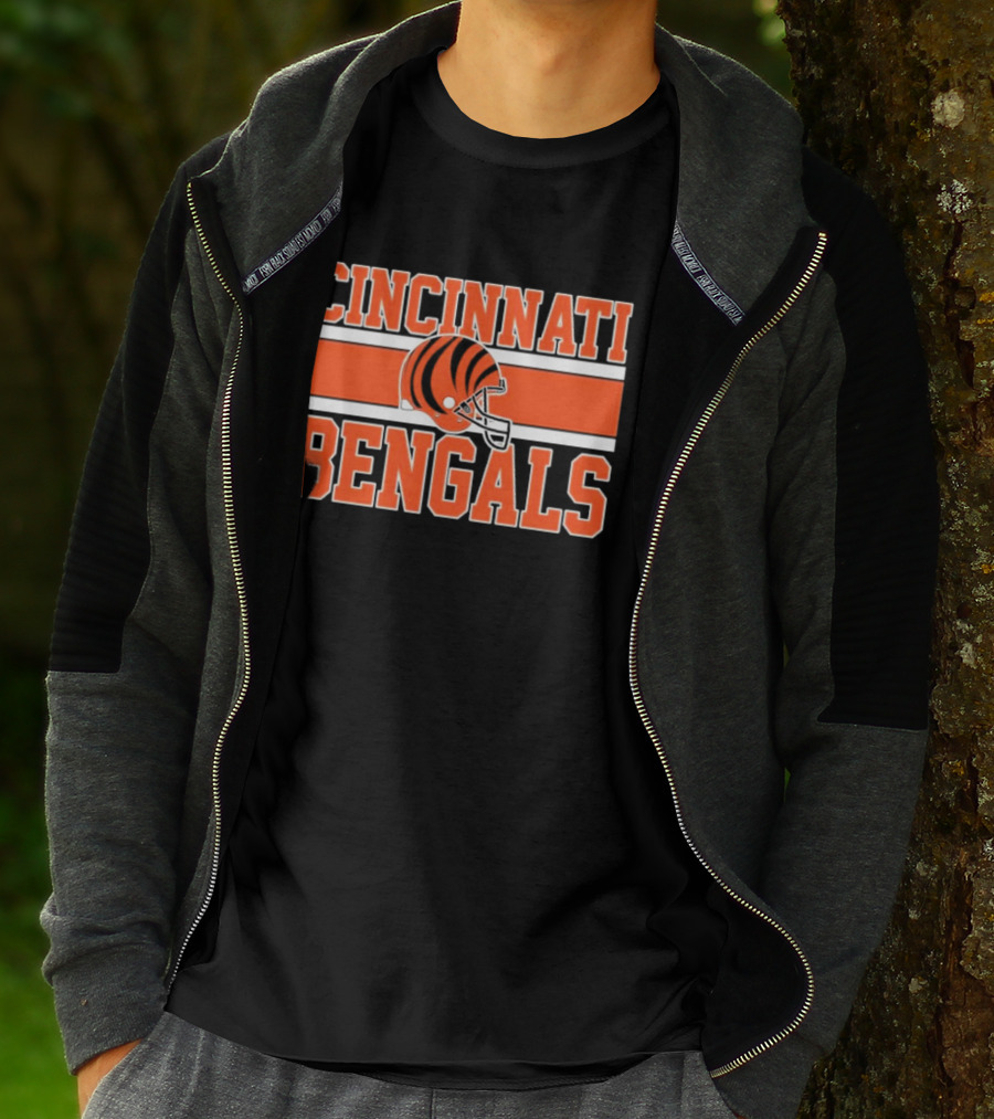 Cincinnati Bengals Football Helmet Jd Vance T-Shirt
