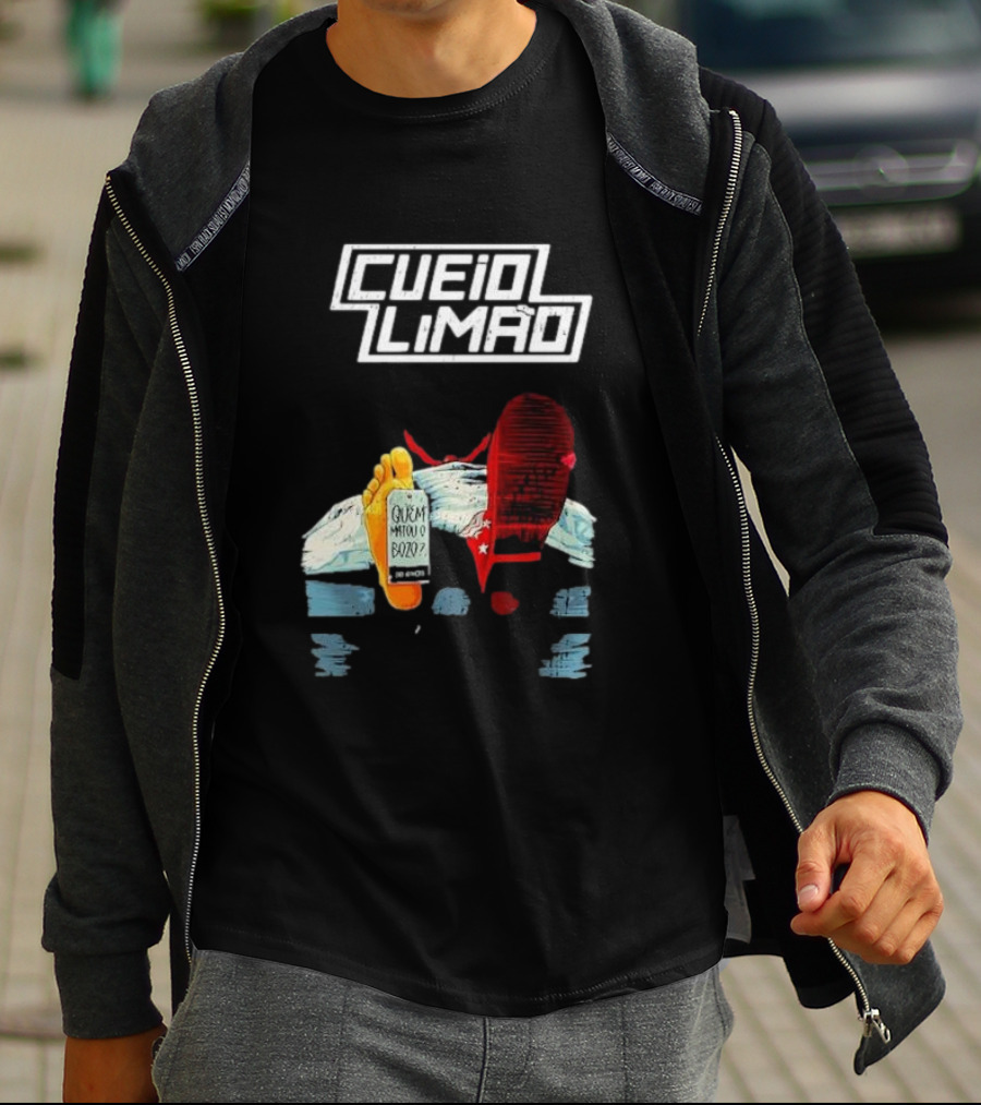Cueio Limao Quem Matou Bozo 20 Anos T-Shirt