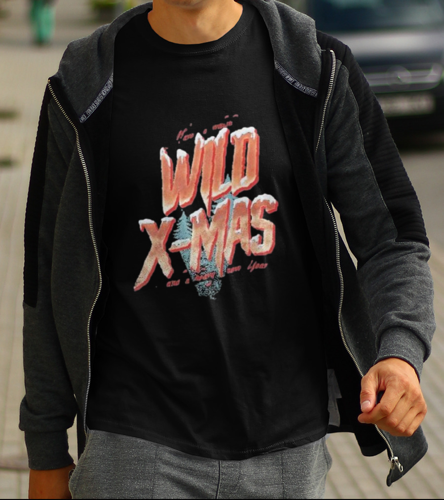 Powerwolf Wild X-mas Have A Merry New Year T-Shirt