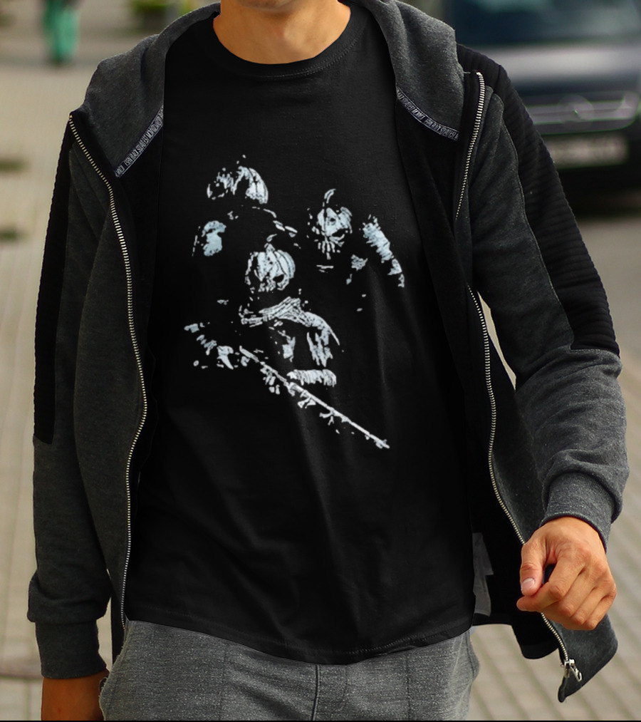 Showdown 1896 Harvest Pumpkin Head Warriors T-Shirt