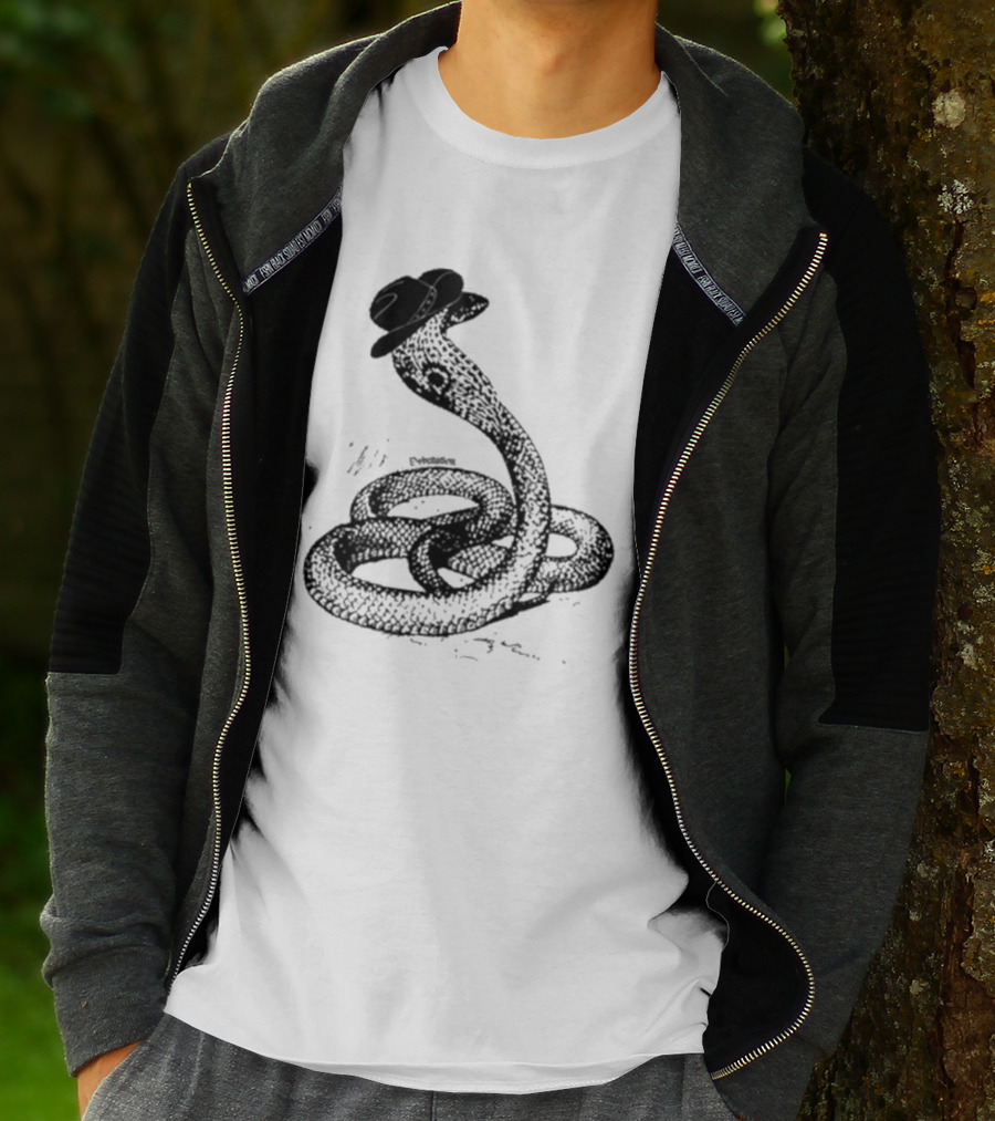 Rose Blush Studio Debutation Snake With Hat T-Shirt