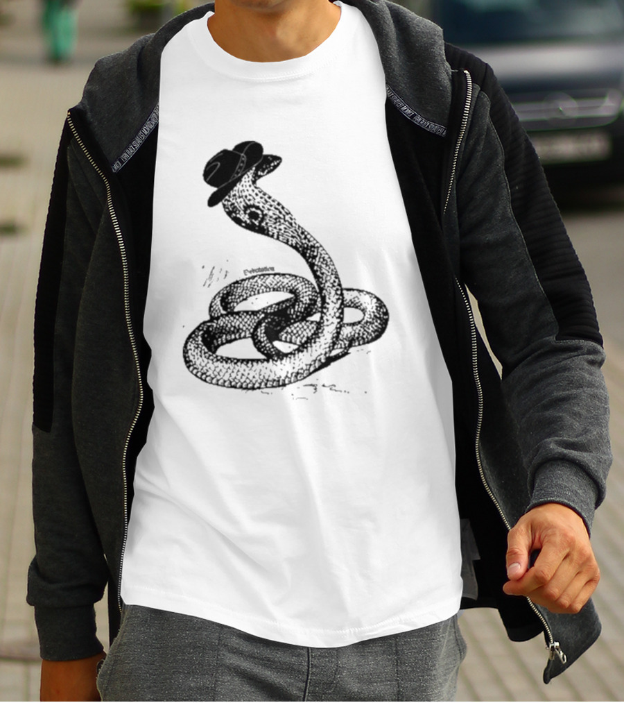 Rose Blush Studio Debutation Snake With Hat T-Shirt