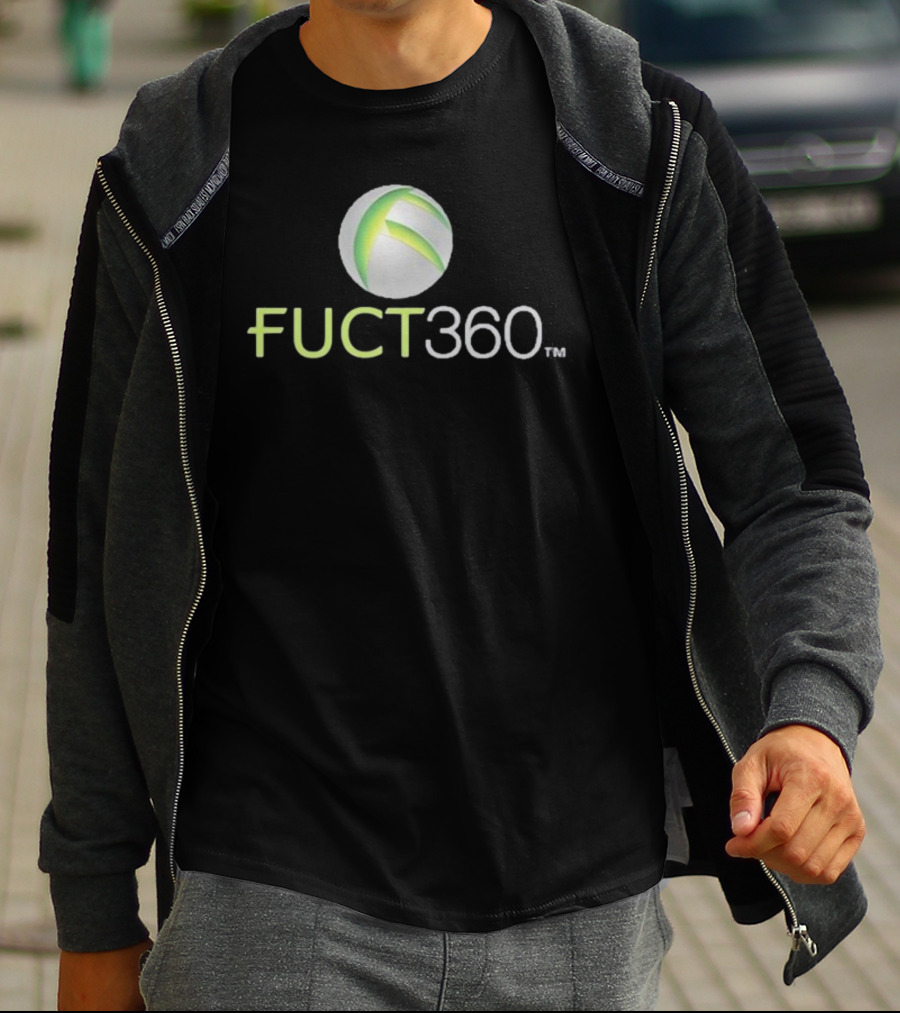 Fuct 360 Xbox T-Shirt