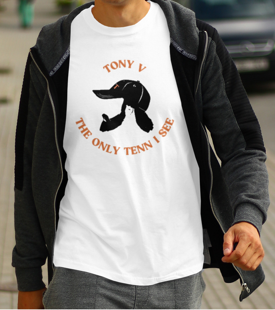 TONY V The Only Tenn I See Duck T-Shirt