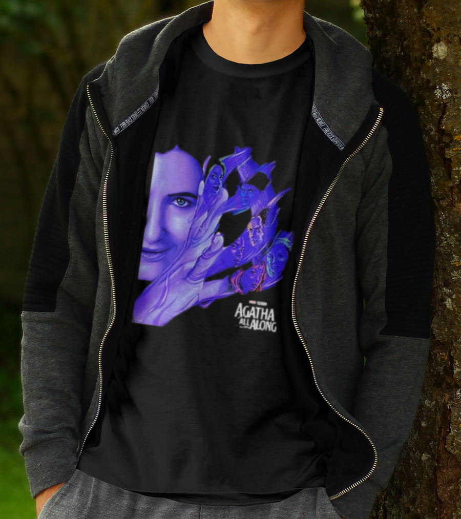 Marvel Studios Agatha All Along Coven Goals T-Shirt