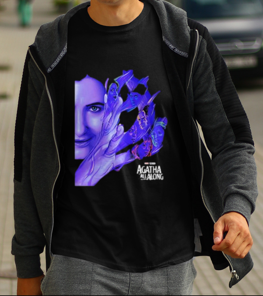 Marvel Studios Agatha All Along Coven Goals T-Shirt