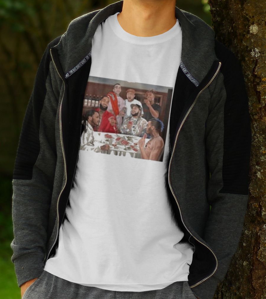 Drake’s Rapper Legends Never Die Iconic Gathering Of Music Legends T-Shirt