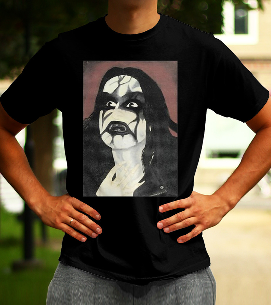 Vi Sonus Veris Nigrae Malitiaes Abruptum It Painting Black Metal Corpse Paint T-Shirt