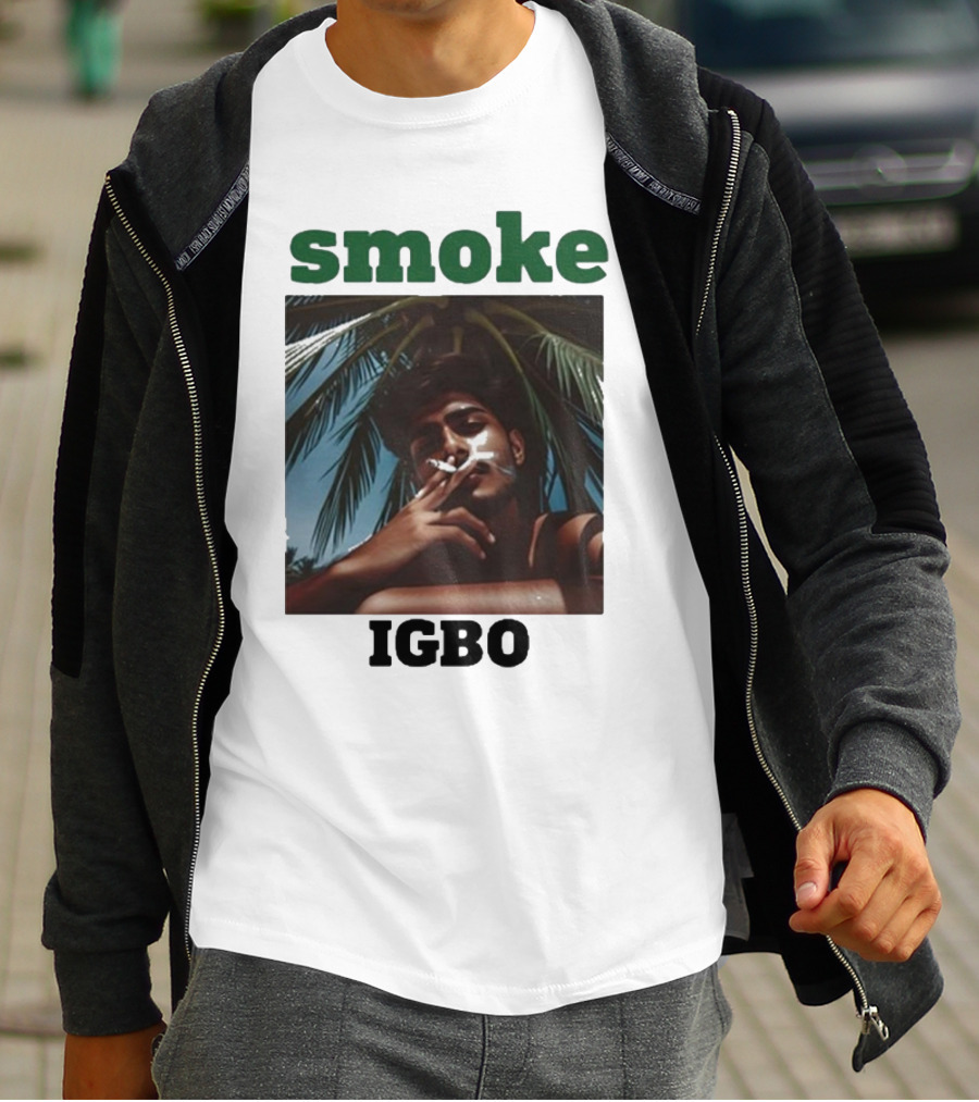 Smoke Igbo Palm Trees T-Shirt