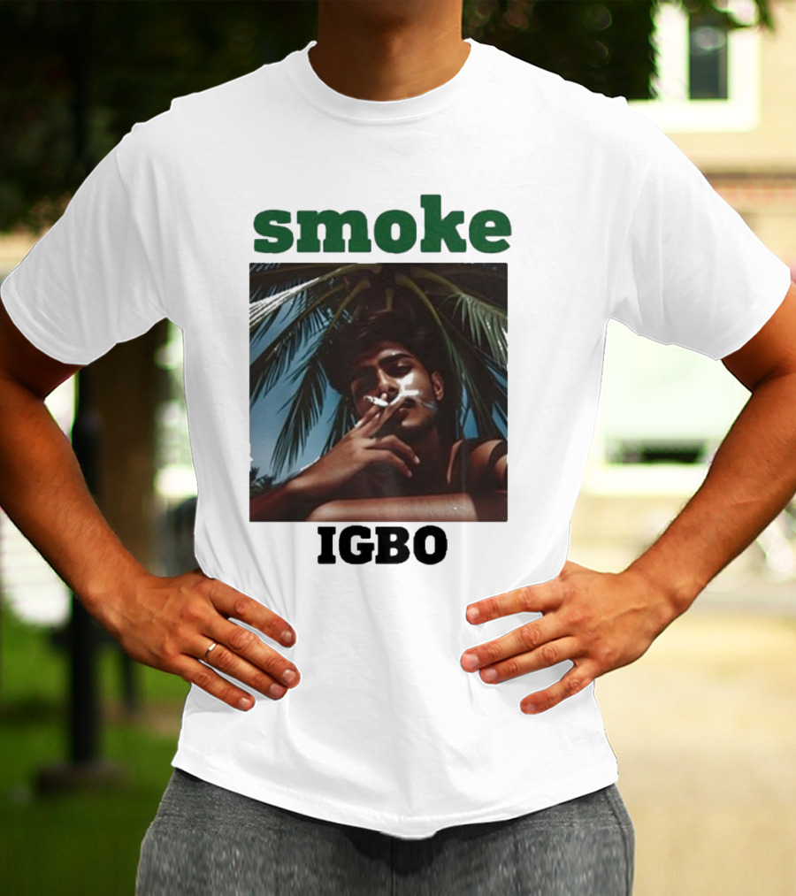 Smoke Igbo Palm Trees T-Shirt