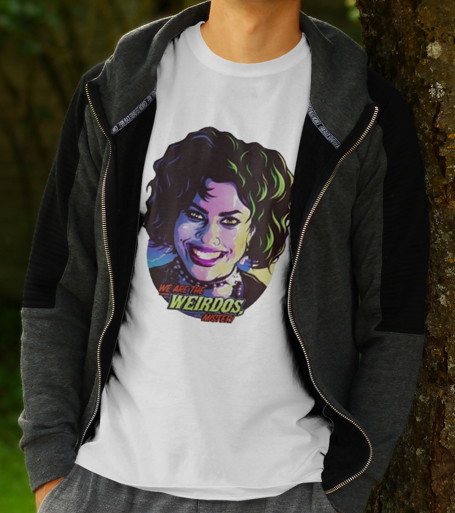 Nancy Downs We Are The Weirdos Mister Comic T-Shirt