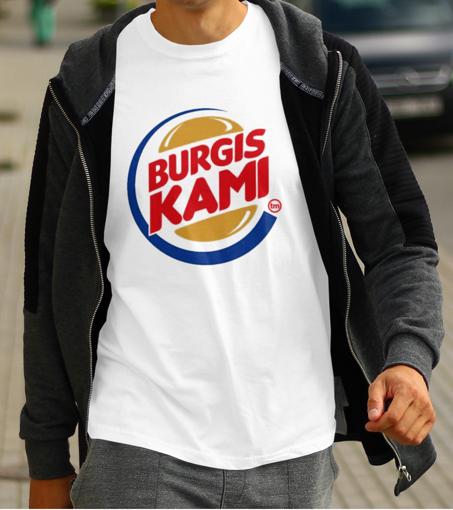 Burgis Kami Team Manila Burger T-Shirt