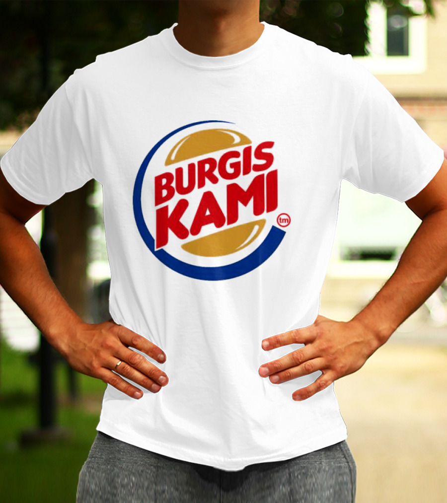 Burgis Kami Team Manila Burger T-Shirt