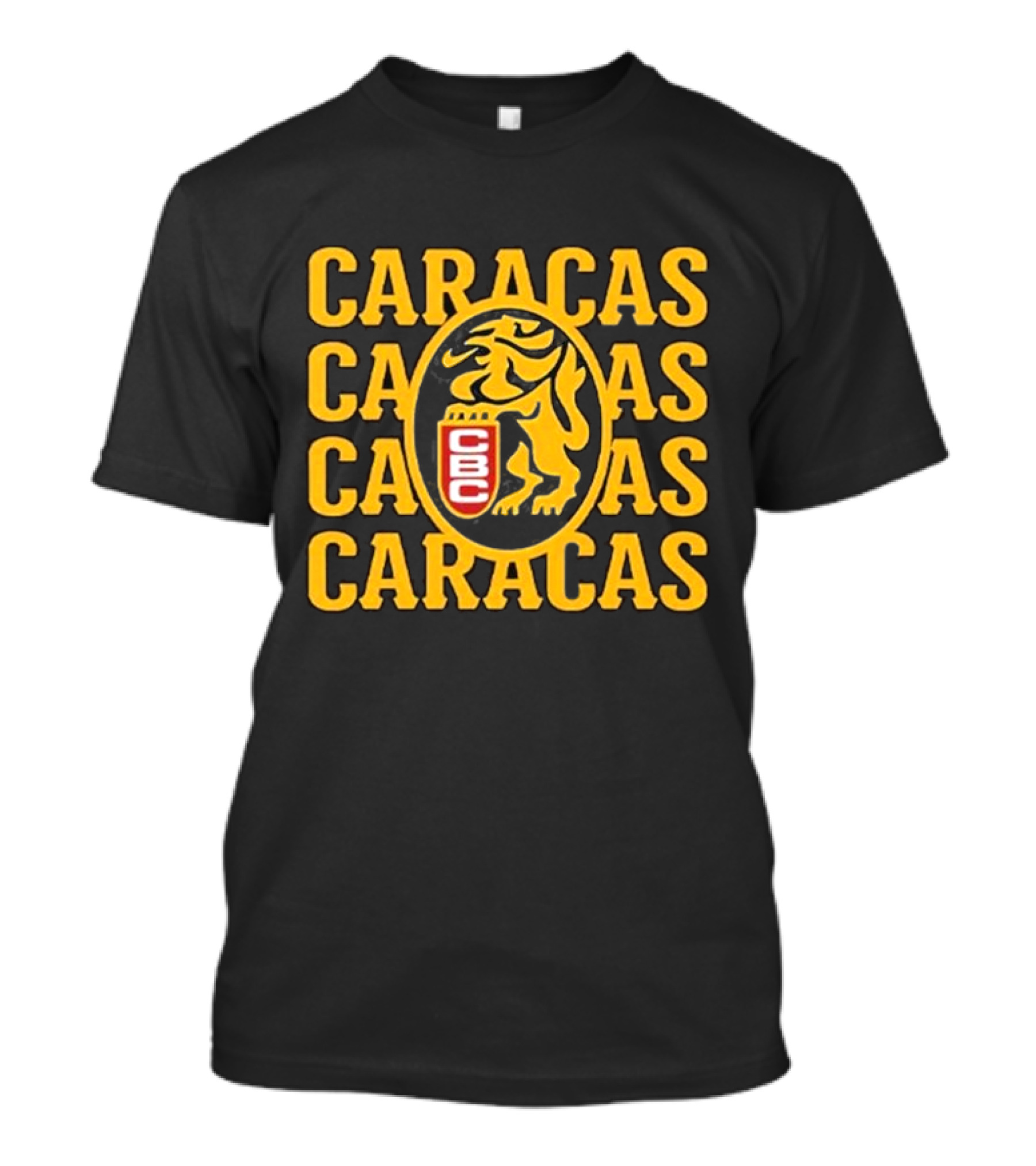 Caracas CBC Leones Del Caracas Lion T-Shirt