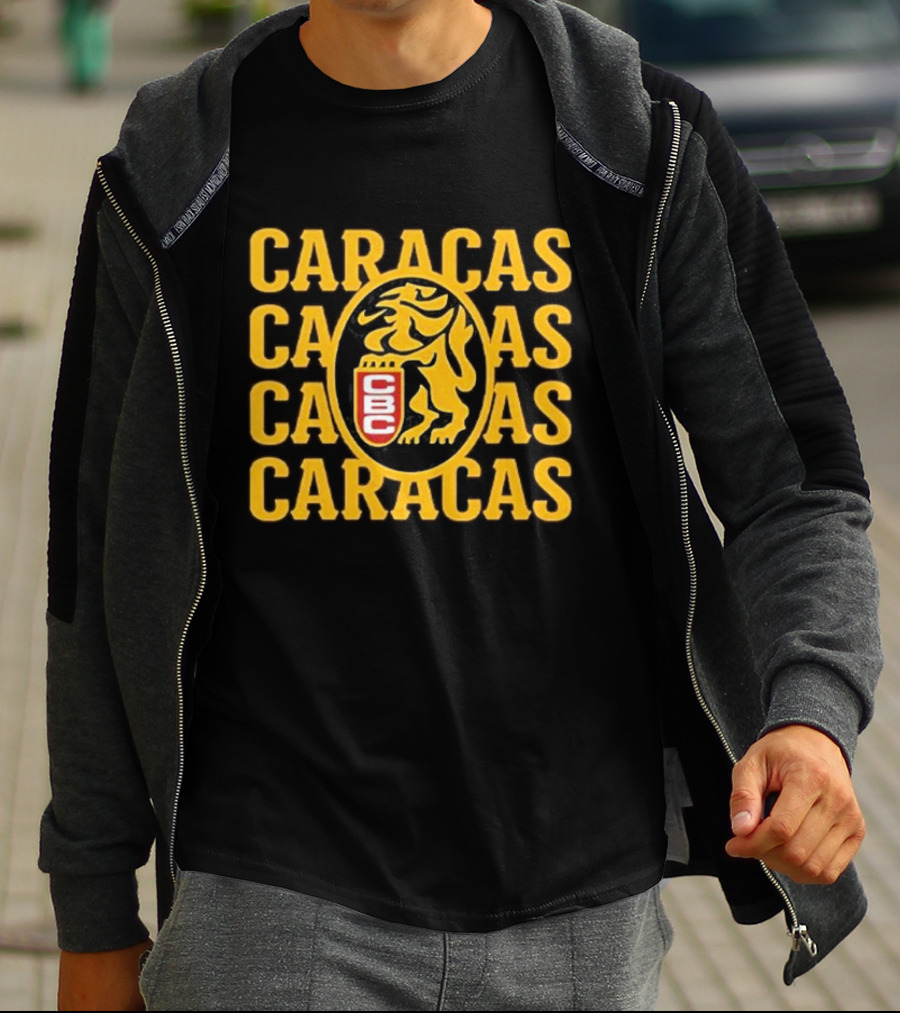 Caracas CBC Leones Del Caracas Lion T-Shirt