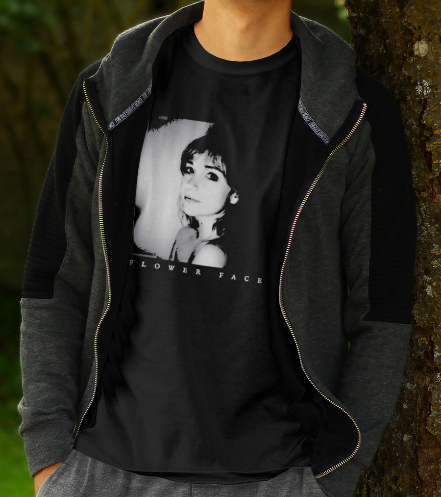 Flower Face Girl Prometheus Flower Face Girl T-Shirt