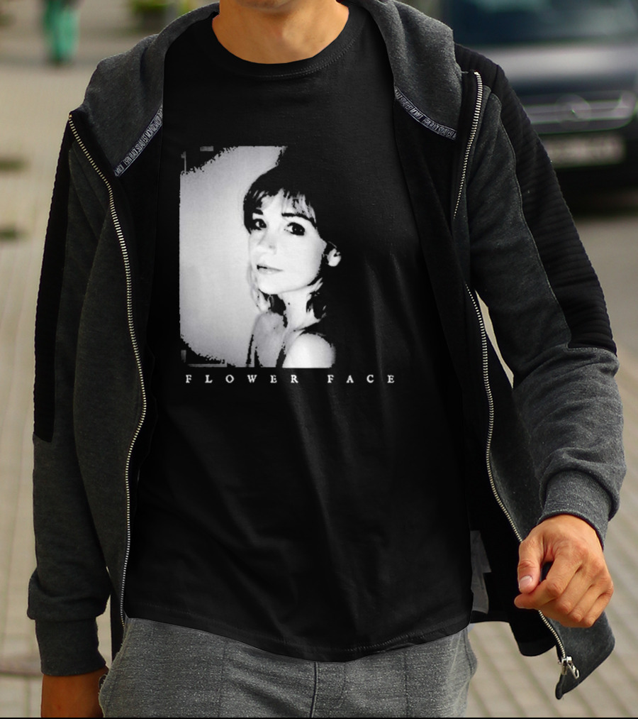 Flower Face Girl Prometheus Flower Face Girl T-Shirt