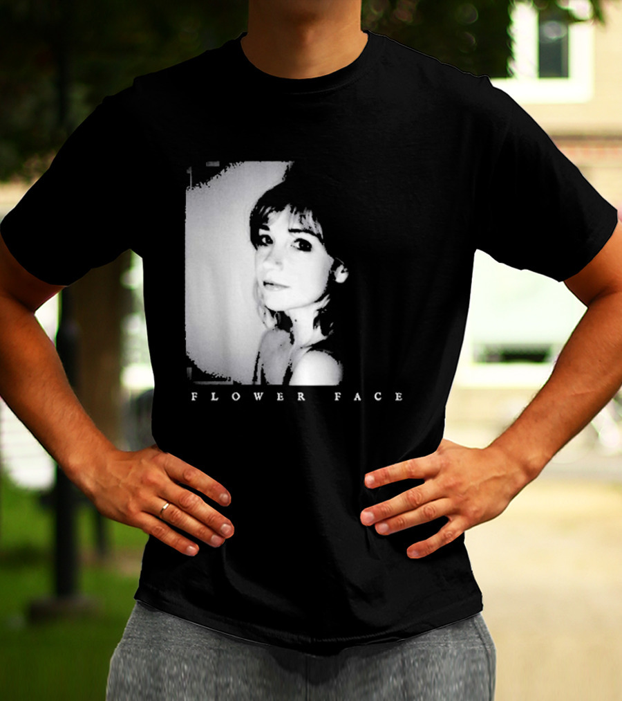 Flower Face Girl Prometheus Flower Face Girl T-Shirt