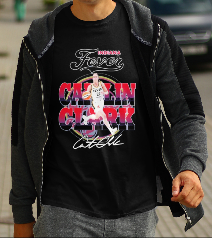 Indiana Fever Caitlin Clark Basketball T-Shirt