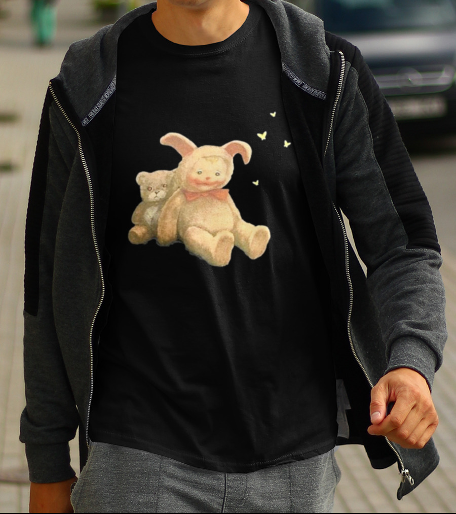 Melanie Martinez RIP Crybaby Bunny Teddy Bears T-Shirt