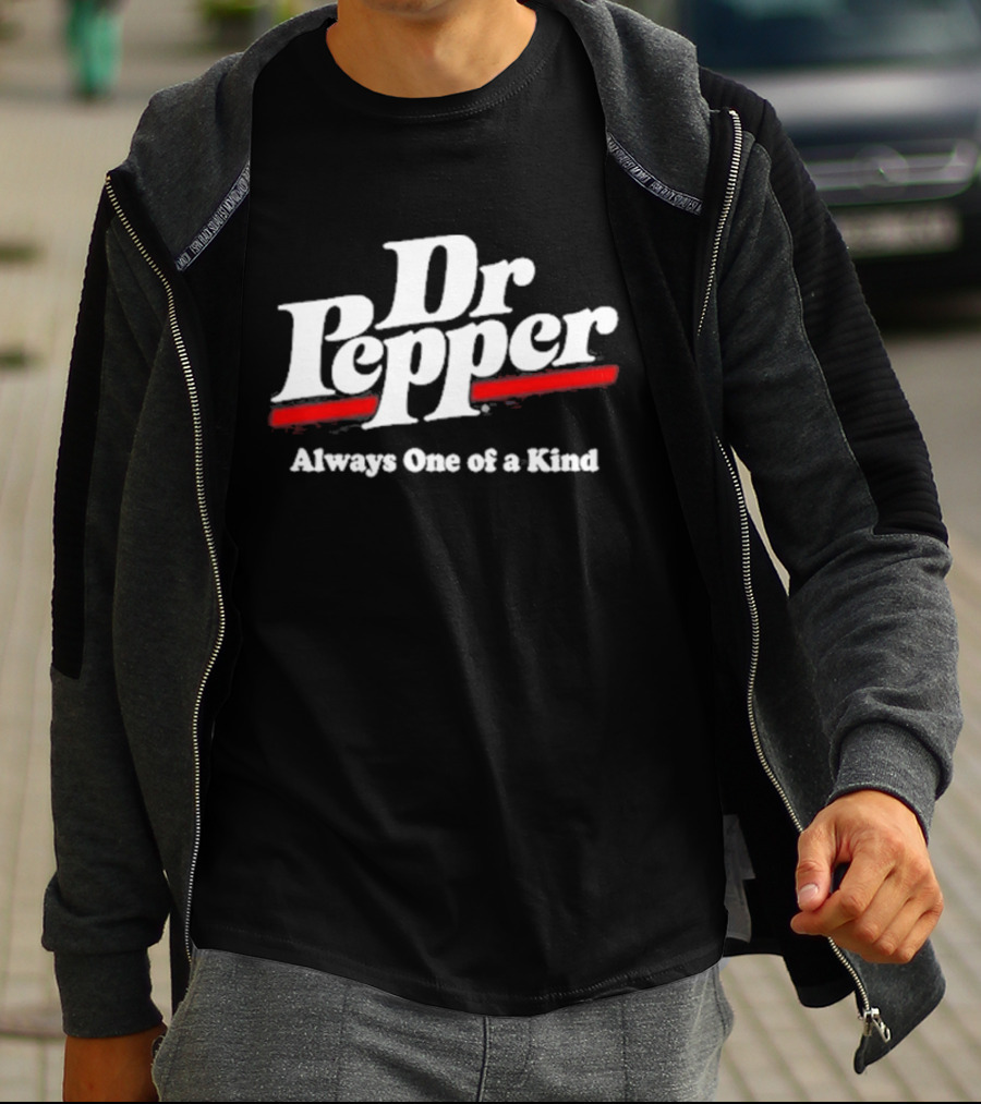 Dr Pepper Always One Of A Kind Nikki2u T-Shirt