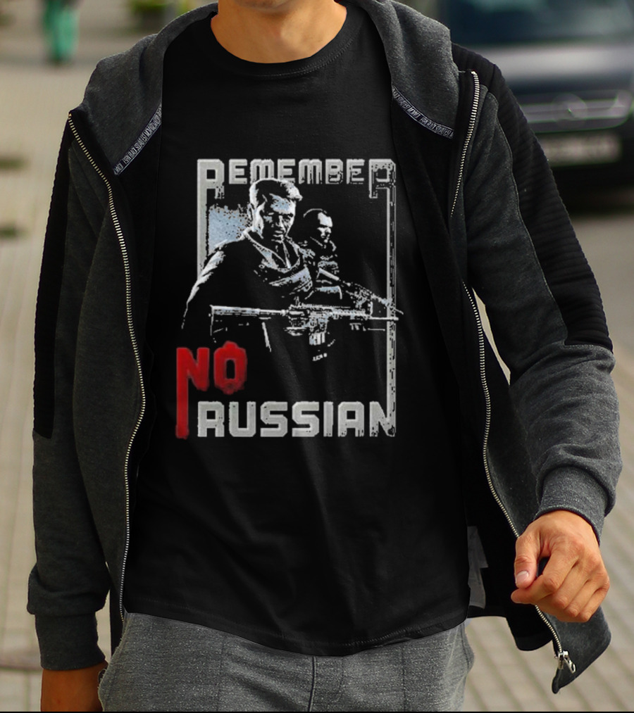 Remember No Russian T-Shirt