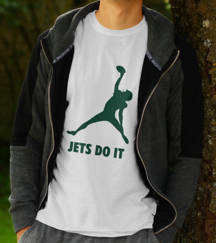 Garrett Wilson Jets Do It Air Catch T-Shirt