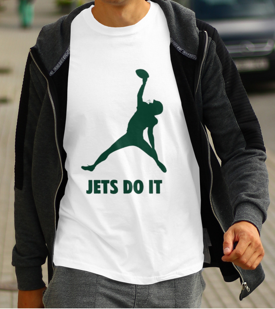 Garrett Wilson Jets Do It Air Catch T-Shirt
