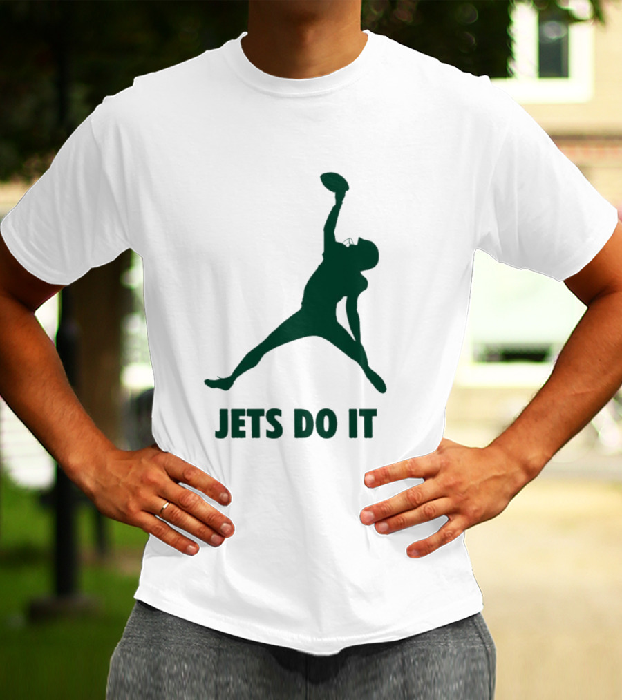 Garrett Wilson Jets Do It Air Catch T-Shirt