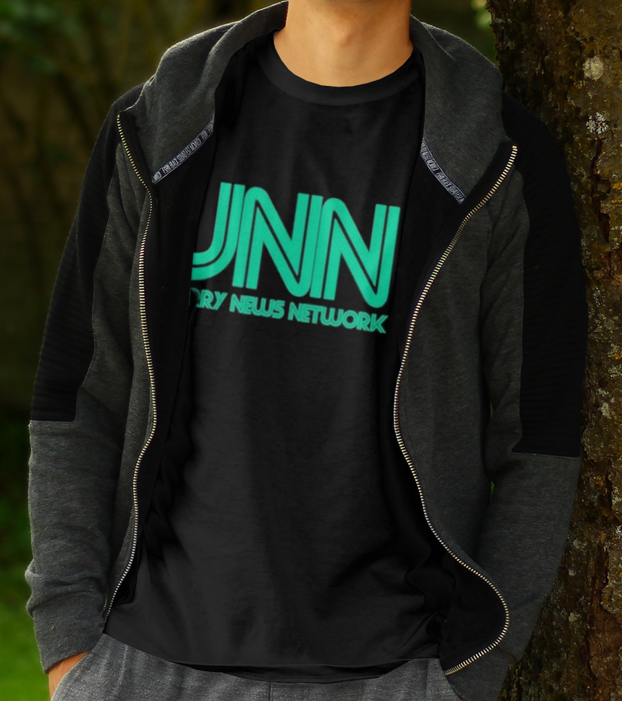 Jnn Jerry News Network Retro T-Shirt