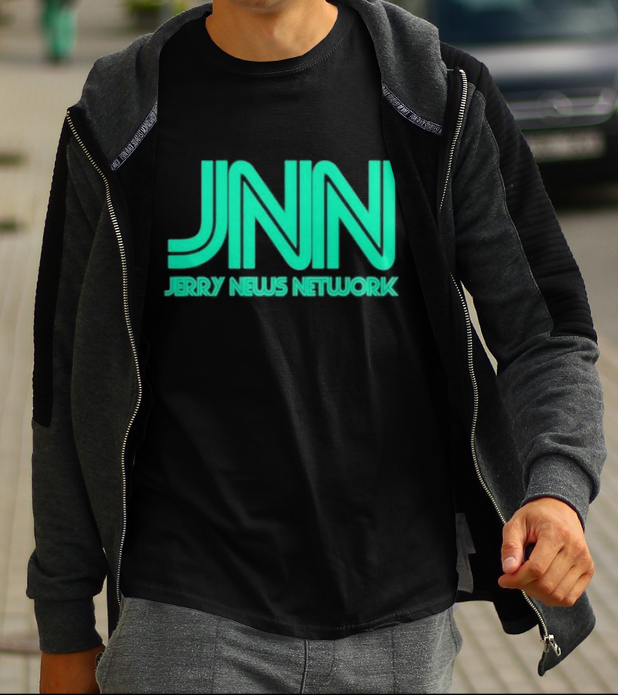 Jnn Jerry News Network Retro T-Shirt