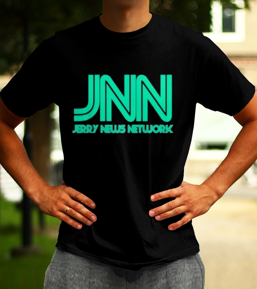 Jnn Jerry News Network Retro T-Shirt