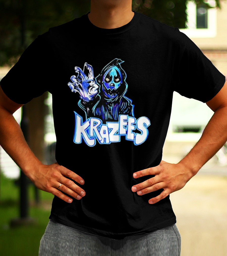 Krazees Grim Reaper Stare Krazees HOK Sent Here To Take You T-Shirt