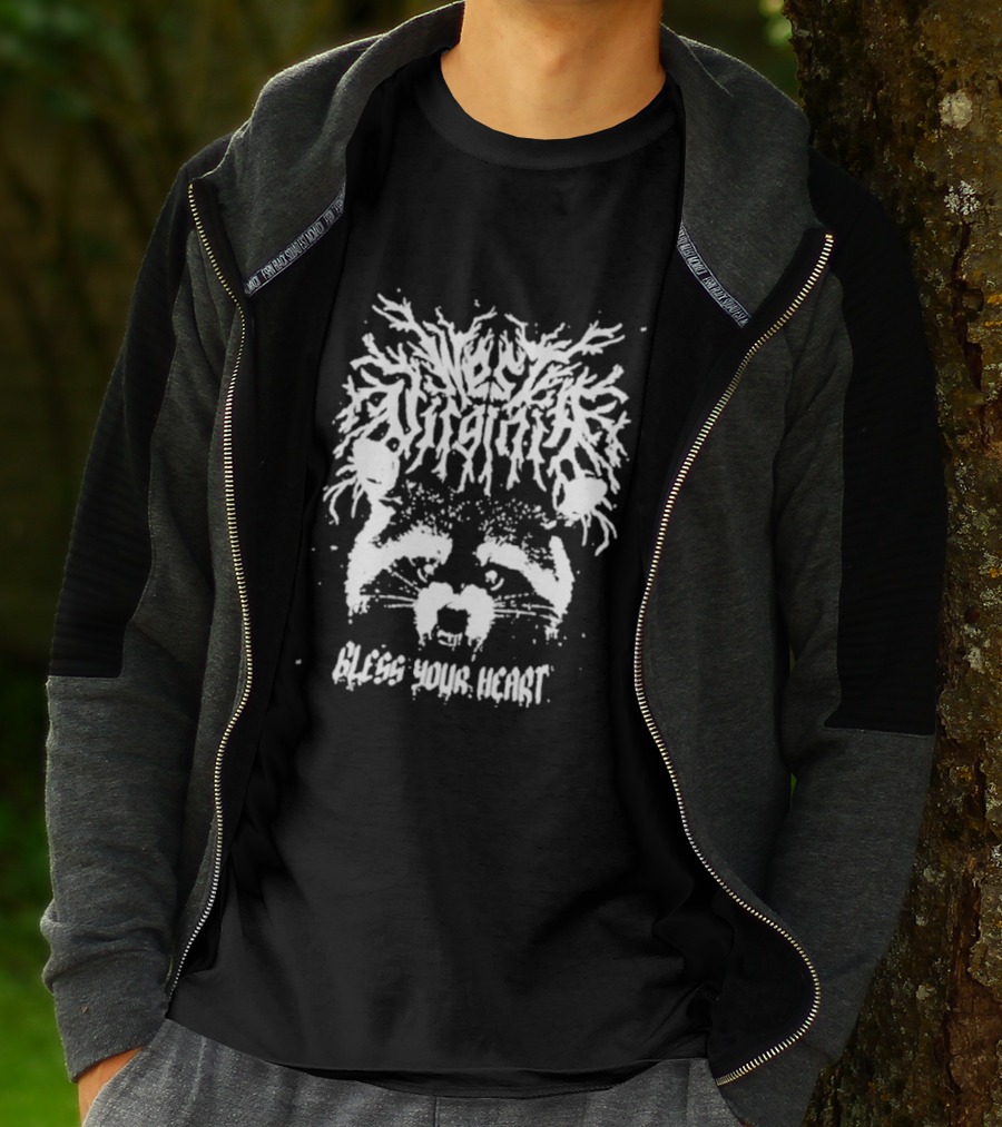 West Virginia Bless Your Heart Kinshipgoods T-Shirt