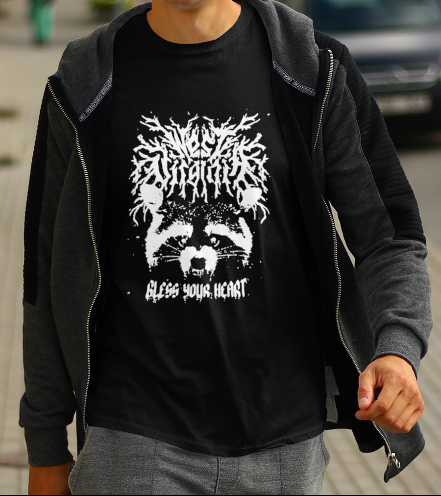 West Virginia Bless Your Heart Kinshipgoods T-Shirt