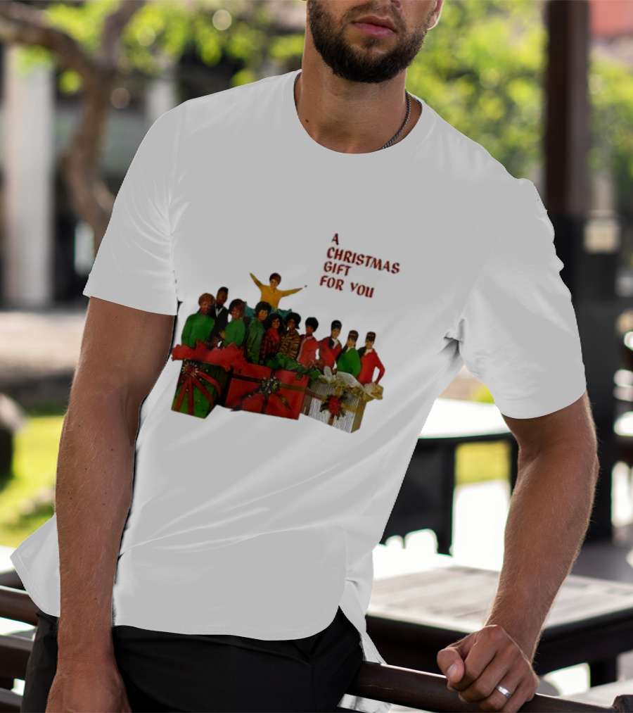 A Christmas Gift For You From Phil Spector Ensemble With Holiday Packages T-Shirt