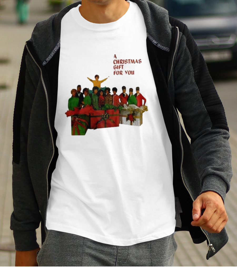 A Christmas Gift For You From Phil Spector Ensemble With Holiday Packages T-Shirt