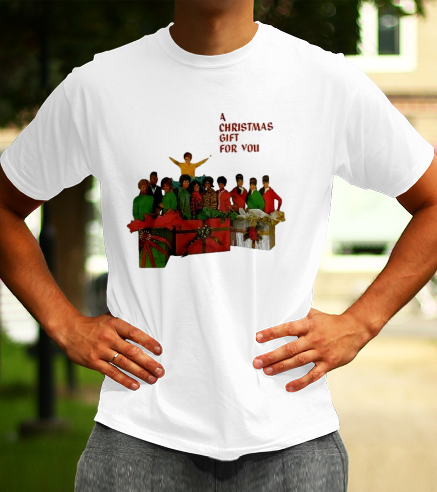 A Christmas Gift For You From Phil Spector Ensemble With Holiday Packages T-Shirt