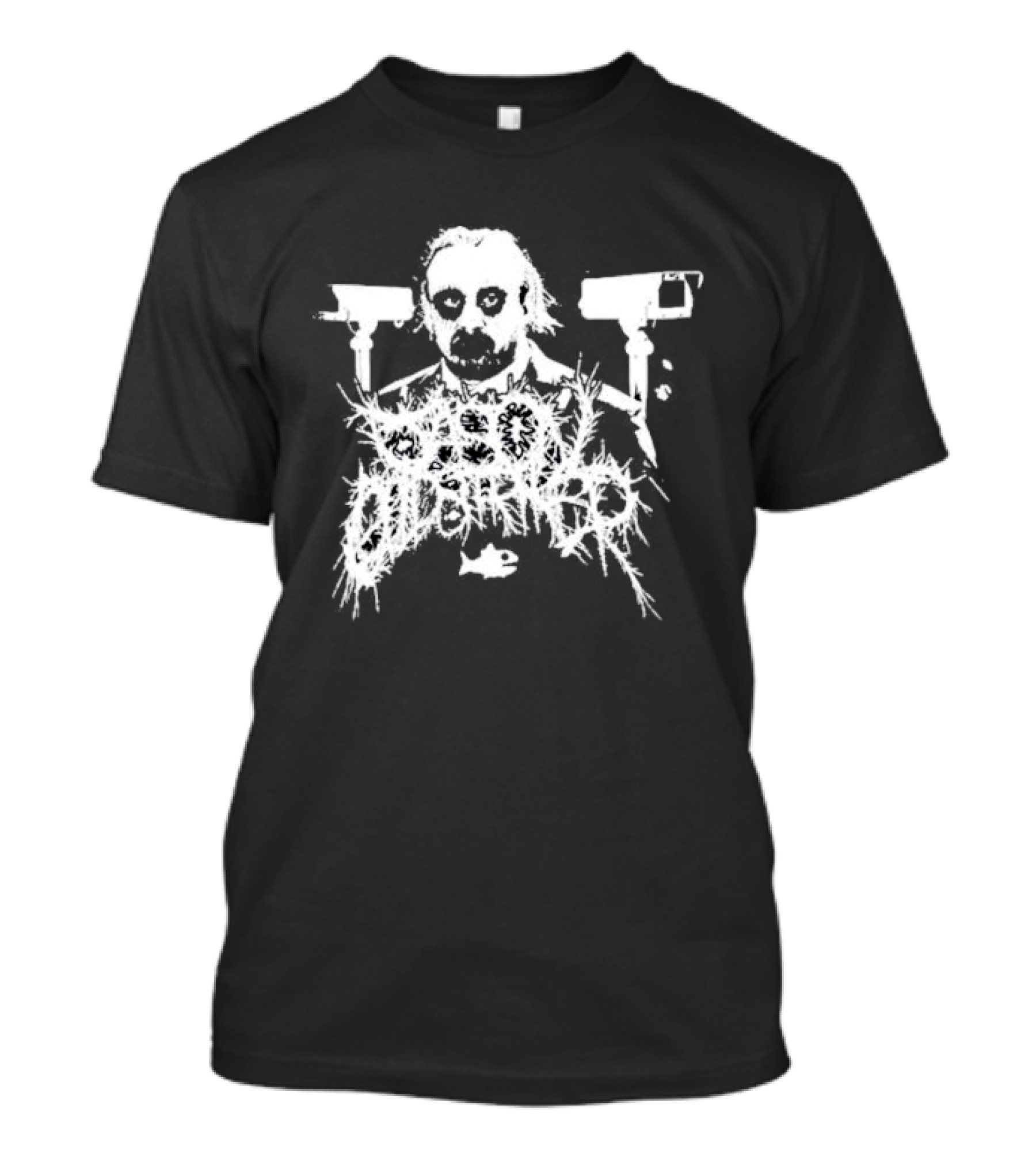 Fishtanklive Terror Crusade Security Cameras T-Shirt