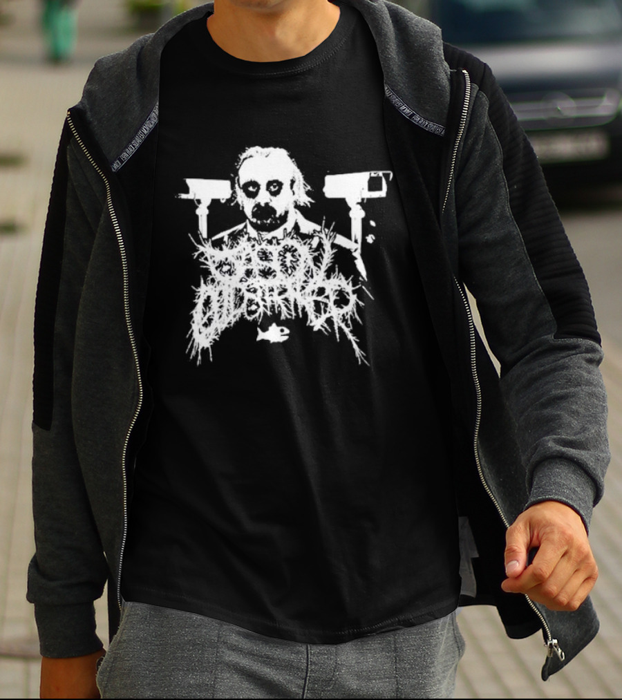 Fishtanklive Terror Crusade Security Cameras T-Shirt