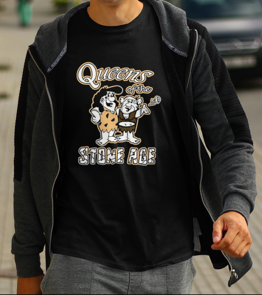 Queens Of The Stone Age Flintstones T-Shirt