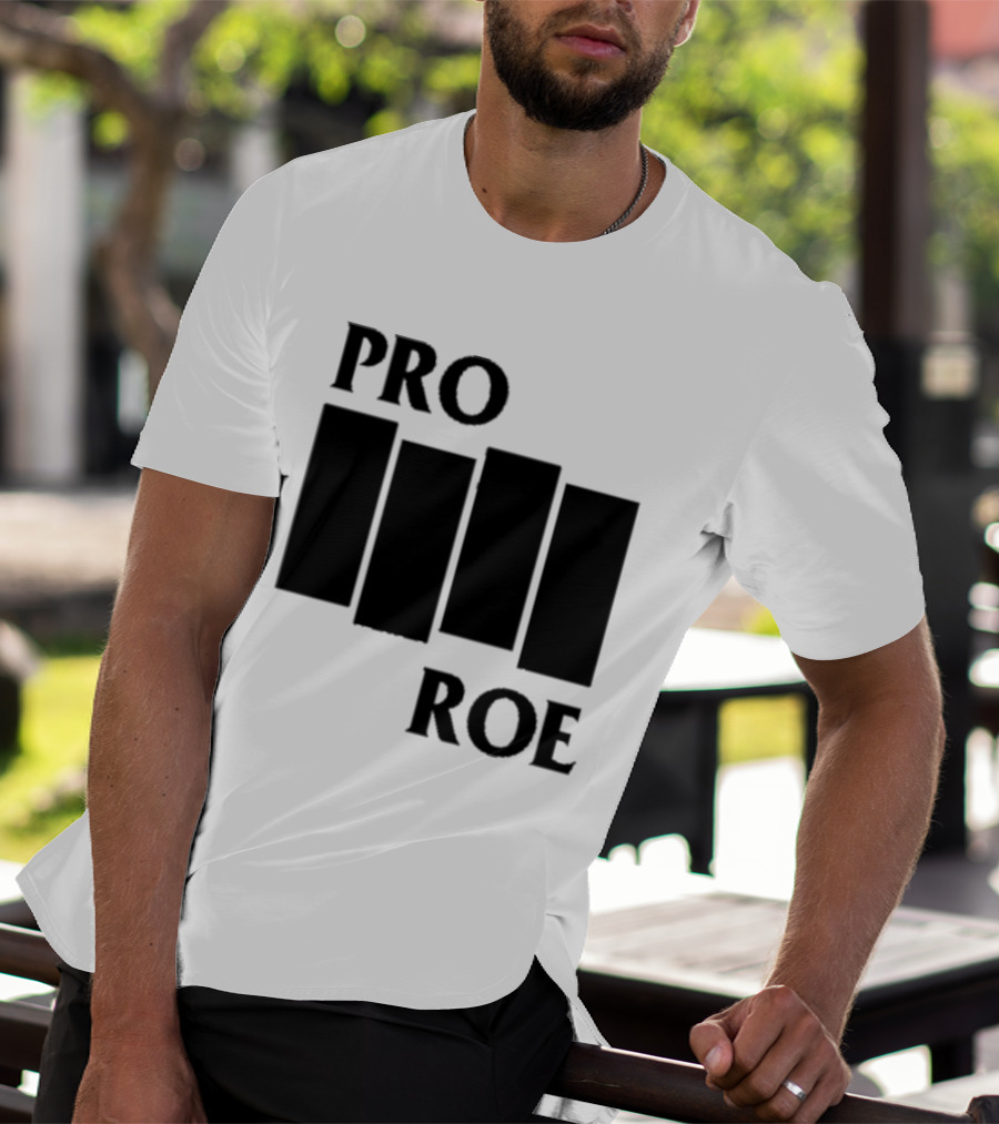 Jason Narducy Pro Roe Black Flag T-Shirt