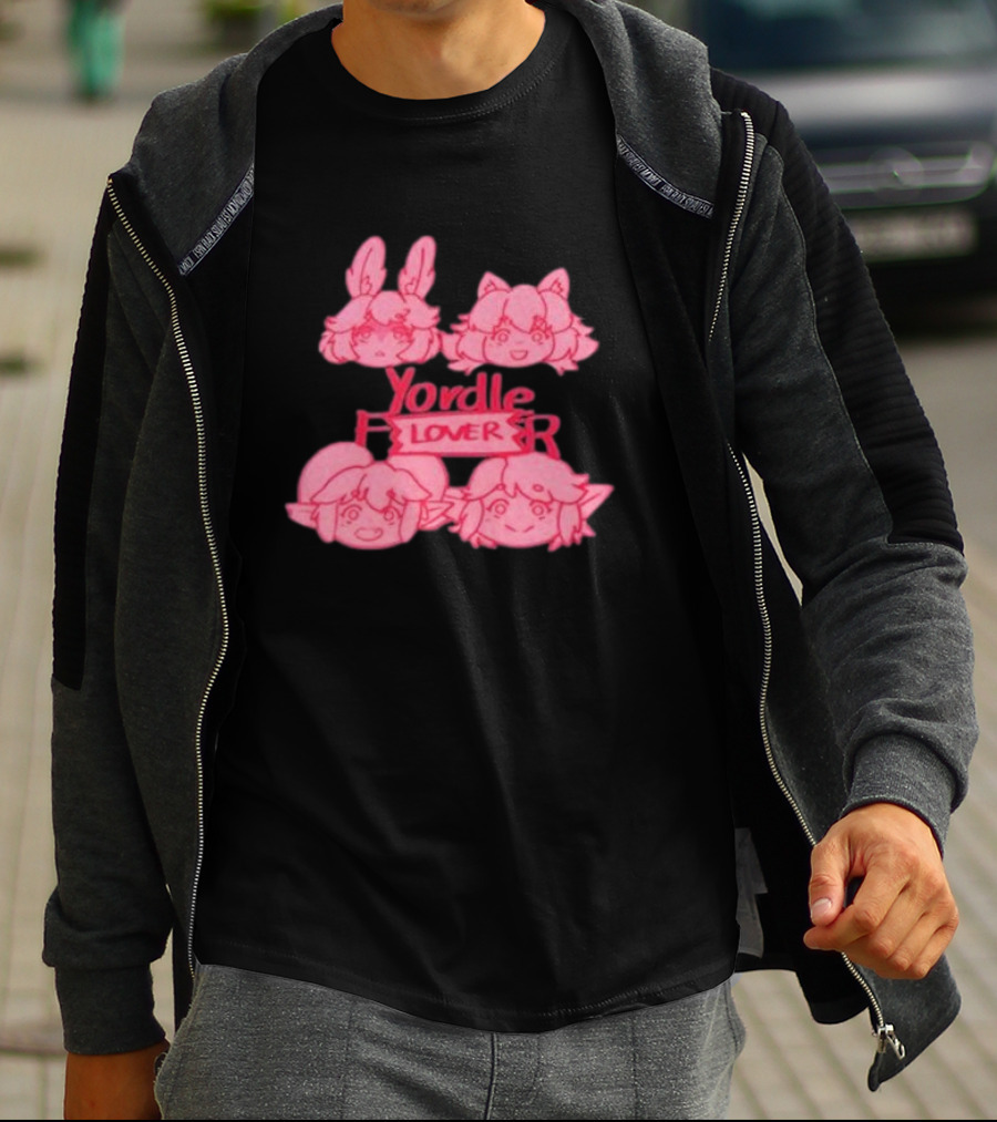 Wallaby Yordle Lover Faces Lover Yordle T-Shirt