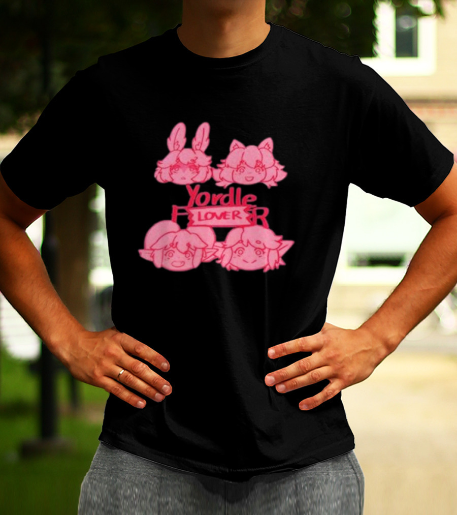 Wallaby Yordle Lover Faces Lover Yordle T-Shirt