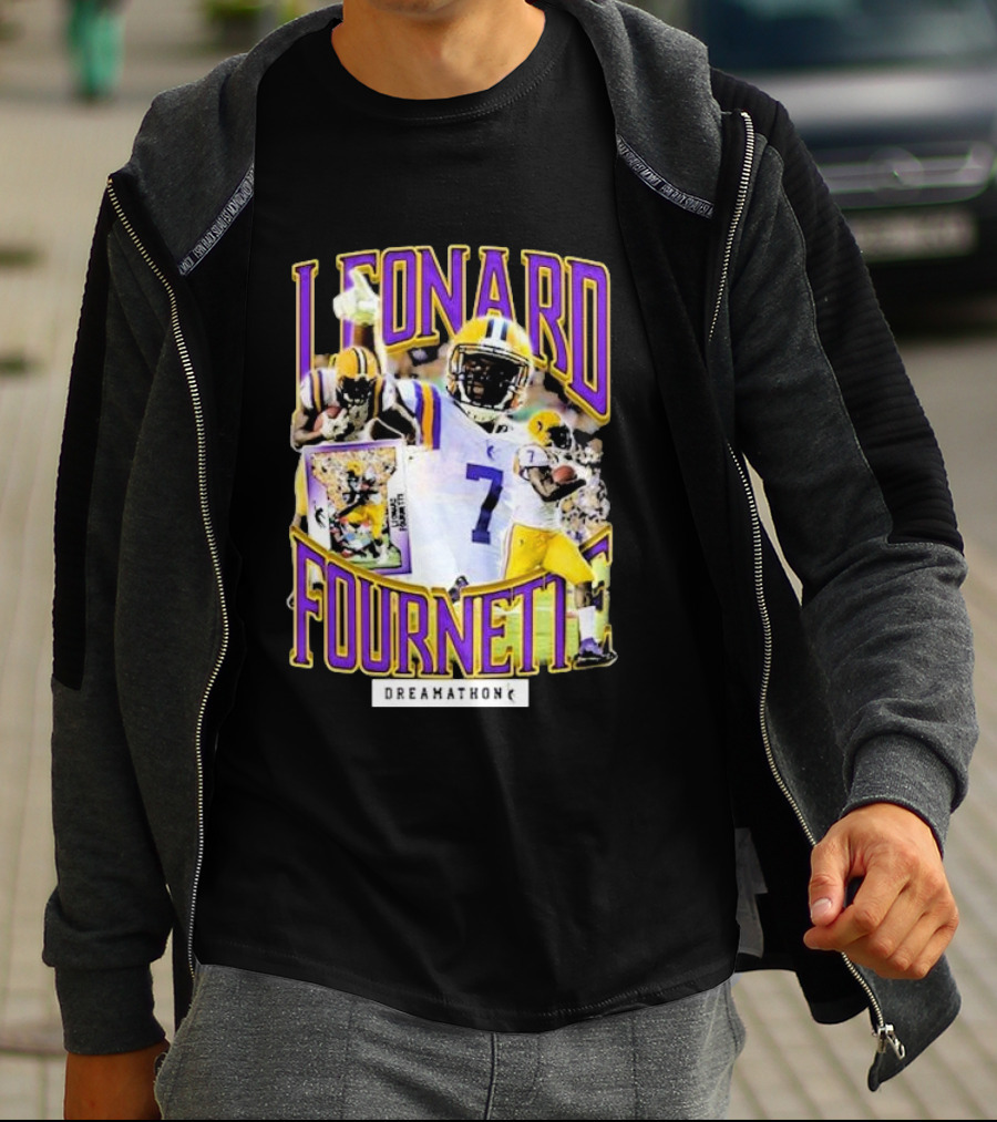 Leonard Fournette 7 Dreamathon Bayou Dreams T-Shirt