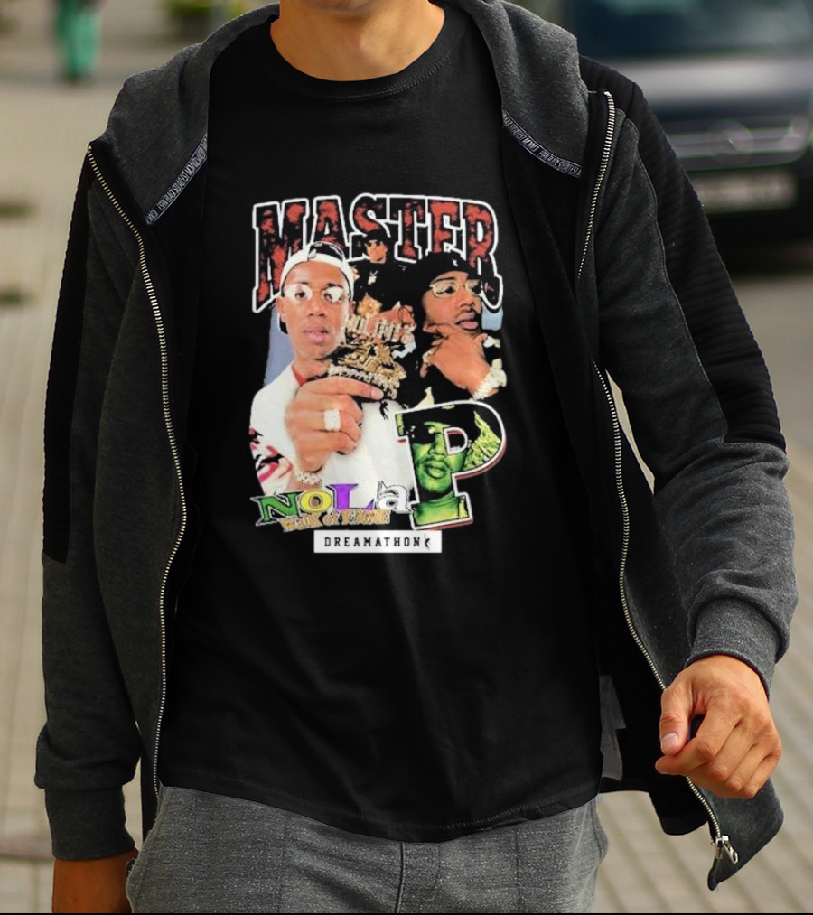 Master P NOLA Walk Of Fame Dreamathon T-Shirt