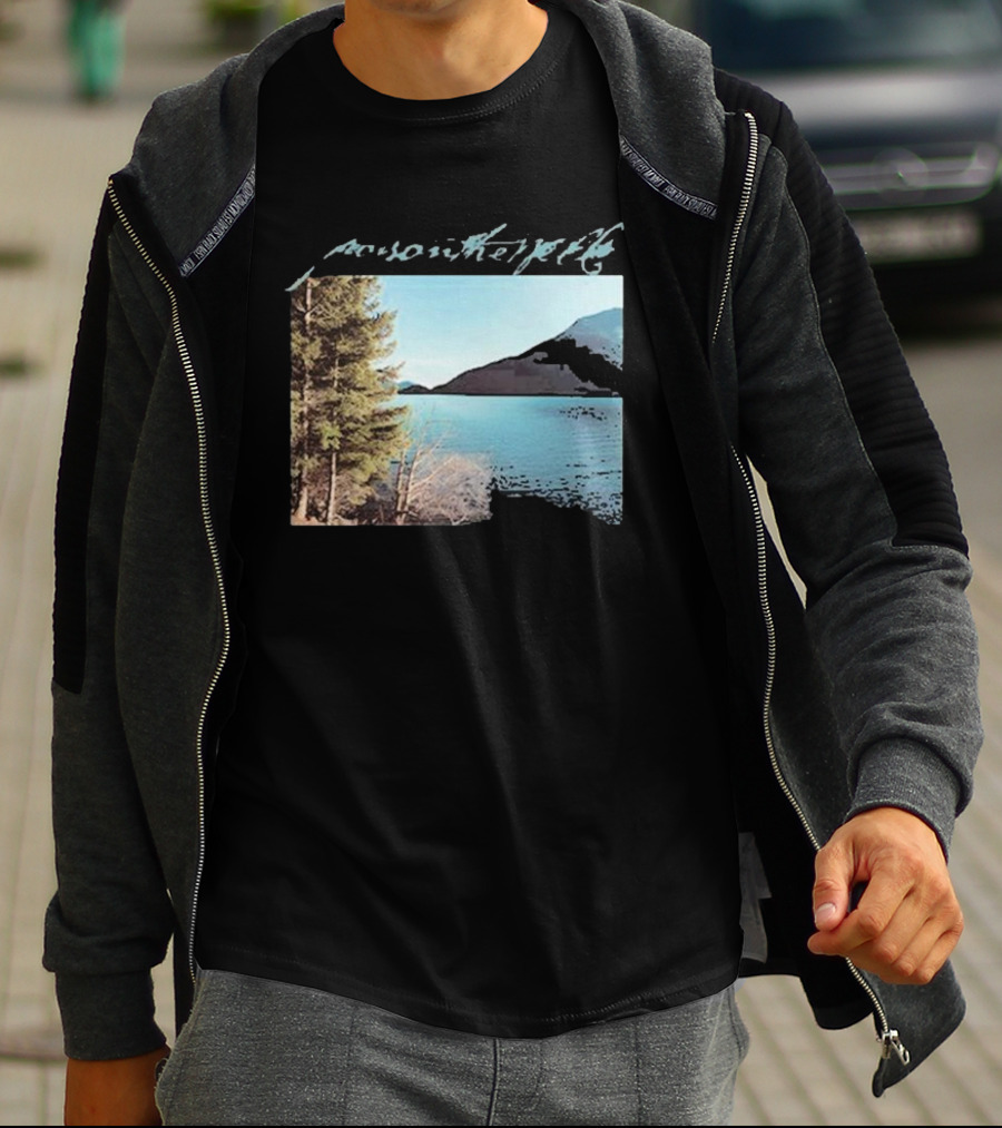 Poison The Well Crystal Lake Scenic Nature View T-Shirt