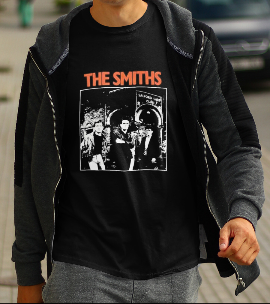 The Smiths Salford Lads Club Vintage Photo T-Shirt